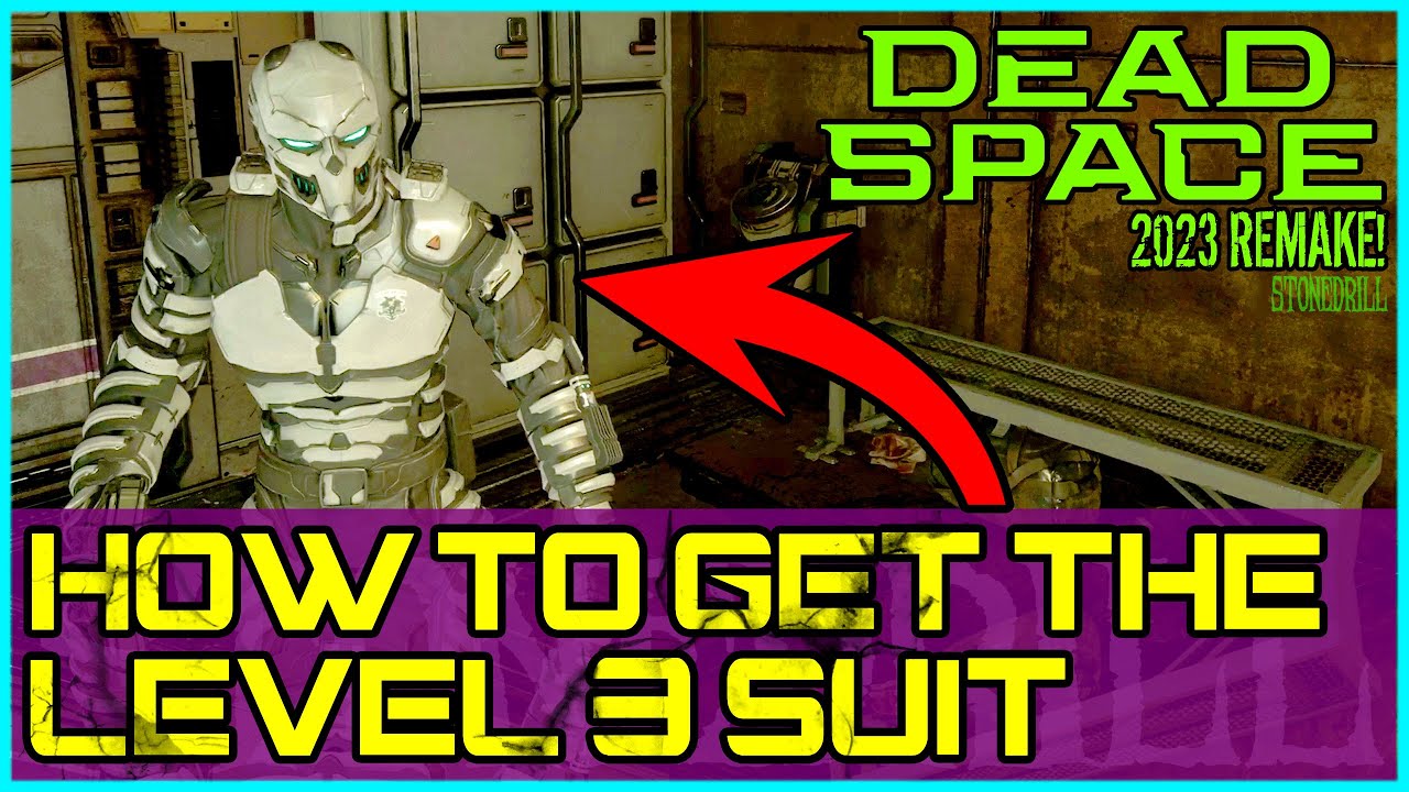 Dead Space suit upgrade locations, including how to get the final