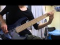 MUCC - ホリゾント - (bass cover)