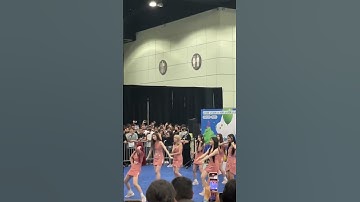 NMIXX Kyujin dancing to “That That” by PSY (ft. BTS Suga) @ NMIXX KCON LA M&G