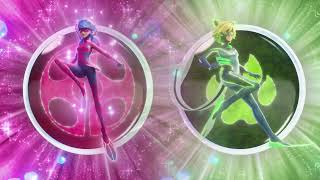 Aquabug And Aquanoir Transfromation Instrumental Miraculous Season 6 No Sfx