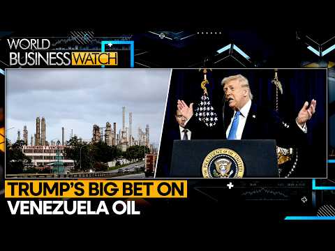 Trump Announces Major US-Venezuela Oil Deal | World Business Watch | WION News