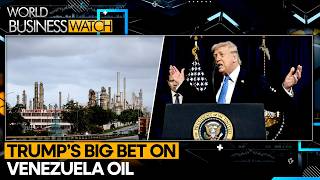 Trump Announces Major US-Venezuela Oil Deal | World Business Watch | WION News
