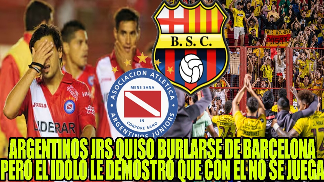 ARGENTINOS JRS QUISO BURLARSE DE BARCELONA PERO EL IDOLO LE DEMOSTRO QUE CON EL NO SE JUEGA