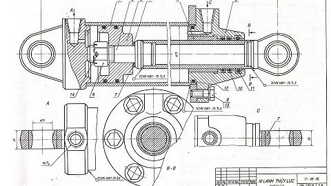 Gạch chéo trong bản vẽ 2d cơ khí là gì năm 2024