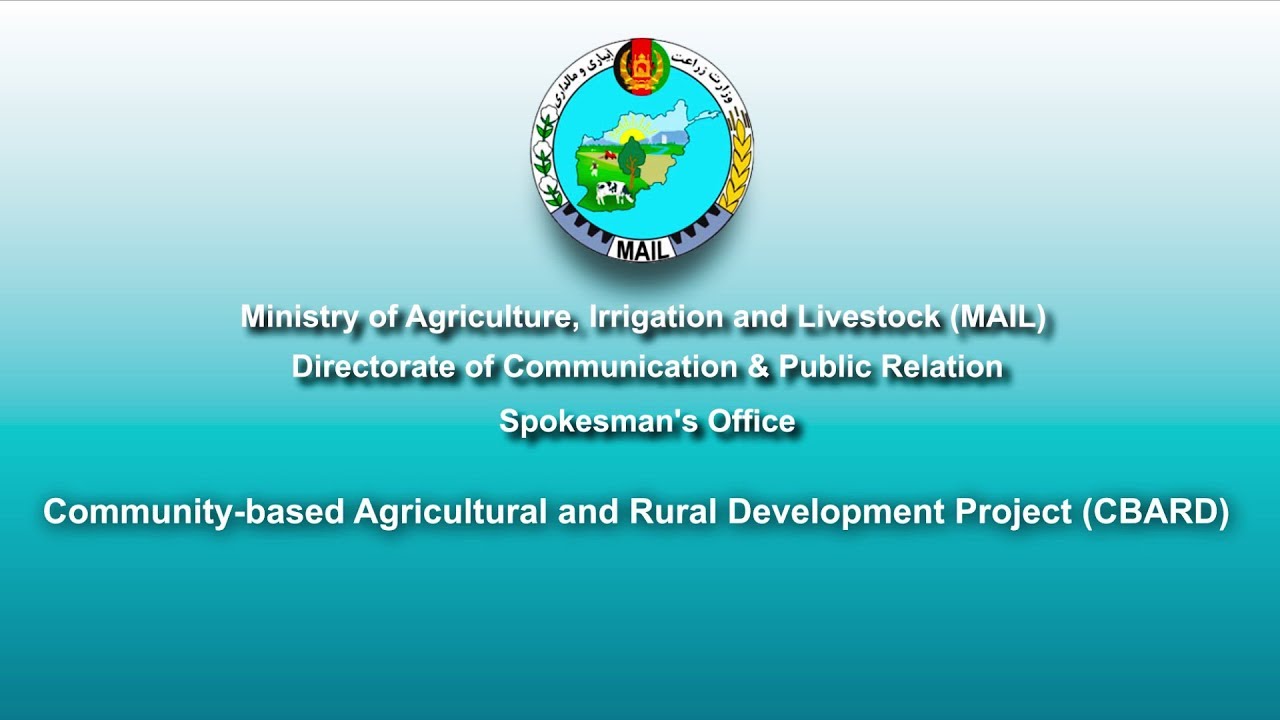 Community-based Agriculture and Rural Development Project (CBARD)