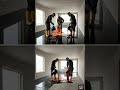 THIS FLOOR IS LITERALLY LAVA 😳🌋 (Insane Epoxy Transformation) #epoxy #satisfying #viral
