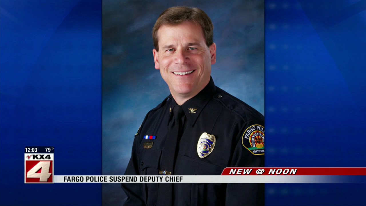 News Deputy Chief suspended by Fargo Police.