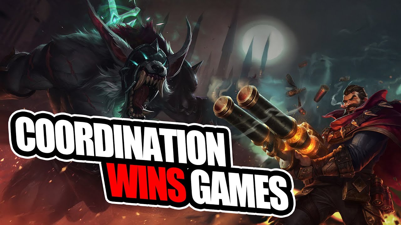 ГОЛОСОВАЯ КОММУНИКАЦИЯ = БЕСПЛАТНАЯ ПОБЕДА | Уорикские джунгли доминируют над могилами