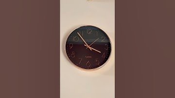 The best wall clock! Link in descptn #reelitfeelit #clock #asthetic #ikea #shorts #homedecor #amazon