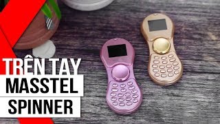 Fpt Shop - Trên Tay Mtel Spinner Khi Điện Thoại Kết Hợp Với Spinner
