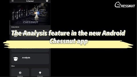 The Analysis feature in the new Android Chessnut app#chess #chessnut