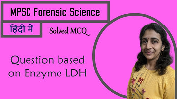 MPSC Forensic Science | Solved MCQ | Solving Questions with Gauri ma’am