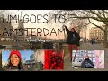 Umi goes to amsterdam   solo travel vlog
