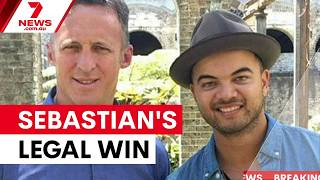 Guy Sebastian wins legal battle against former manager | 7NEWS