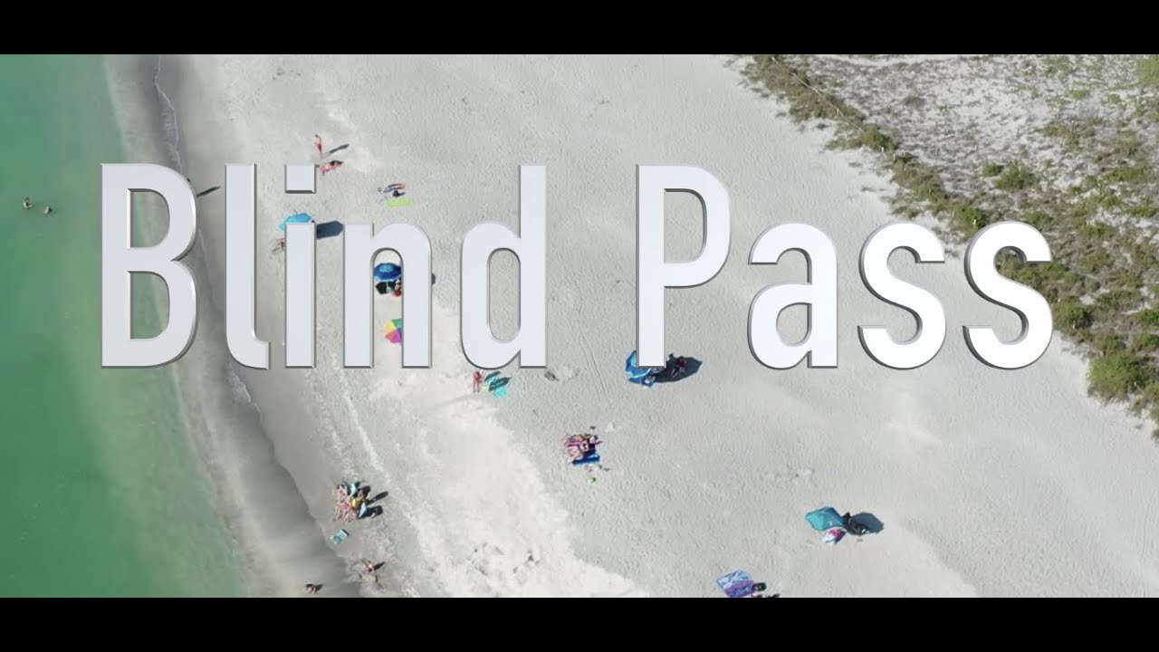 Soaring over Sanibel 'The Series' - Blind Pass *4K*