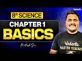 8th Science | Chapter 1 Basics Explained | TN State Board | Prakash Sir