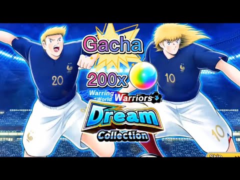 Captain Tsubasa Dream Team ! Dream Collection Transfer Napoleon Pierre  สุ่มกาชา Napoleon Pierre