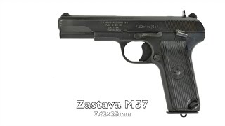 Shooting the Zastava M57 pistol in 7.62×25mm Tokarev