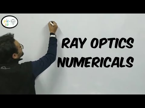 | Ray optics important numerical || part-1 || Numericals microscope and ...