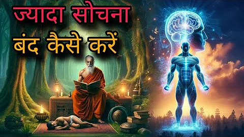 ज्यादा सोचना बंद कैसे करें? | How to stop overthinking |Motivational Buddhist Story | #motivation