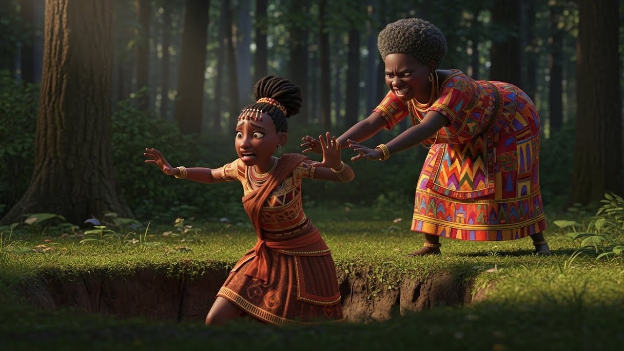 Alisukumwa Kwenye Shimo Na Mama Wa Kambo ili Asiolewe Na Mtoto Wa Mfalme | Angalia Kitu Kilichofuata