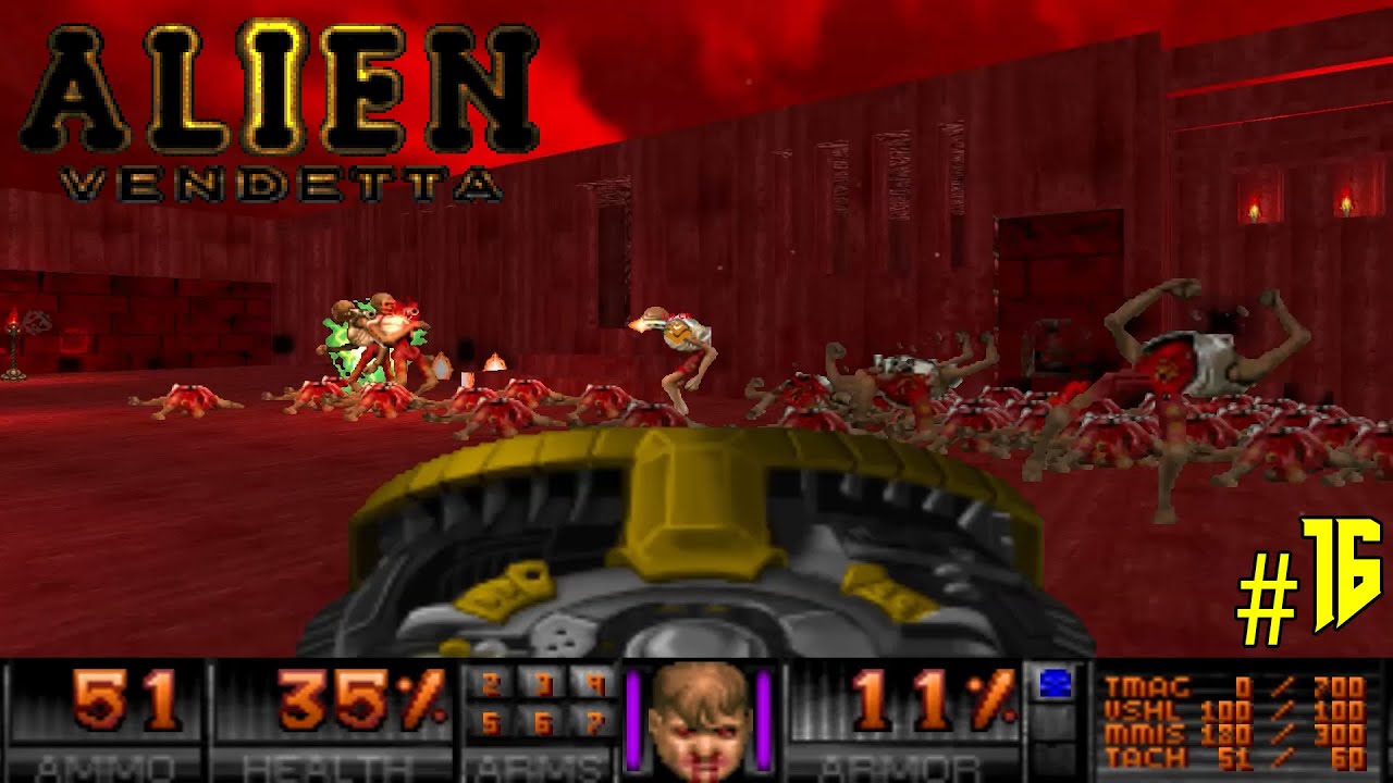 Doom with Alien Vendetta(feat. AV MIDI Pack, Final Doomer + & Corruption Cards).Map 31(Secret Level)