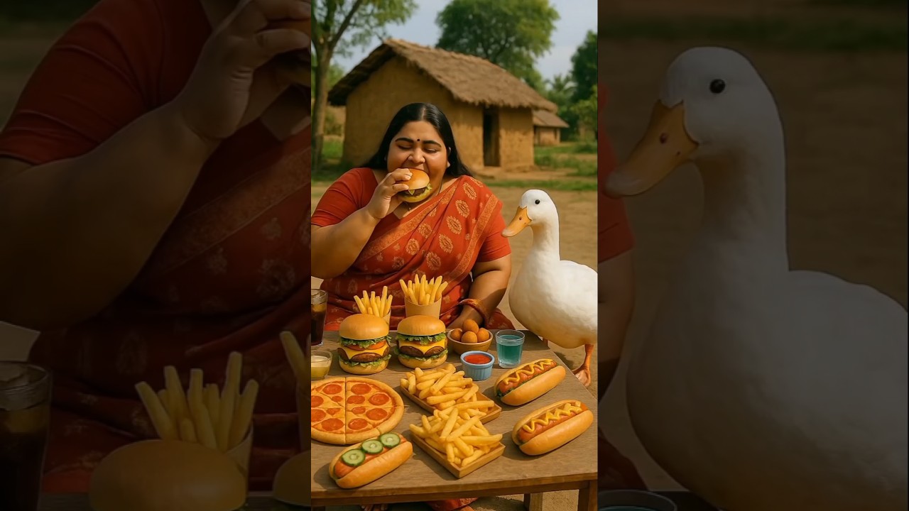 moti Amma'& Epic Food Feast! 😢 