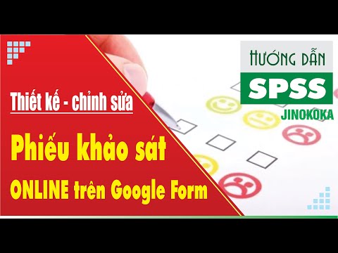 #1 Hướng dẫn tạo phiếu khảo sát – form biểu mẫu khảo sát trực tuyến trên Google Drive Mới Nhất