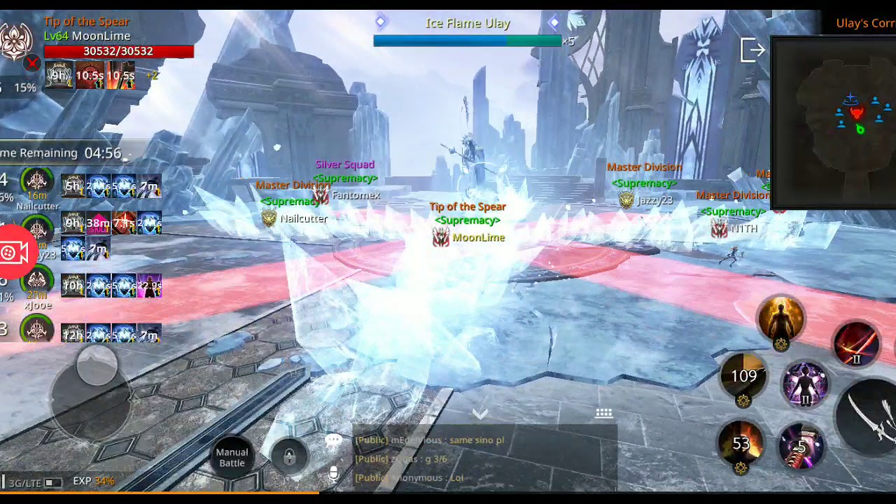 AxE: Alliance Vs. Empire (How to defeat Ice Flame Ulay)