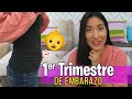 TODO SOBRE MI EMBARAZO 🤰💕 | PRIMER TRIMESTRE | EN CASA CON PAM Y FER