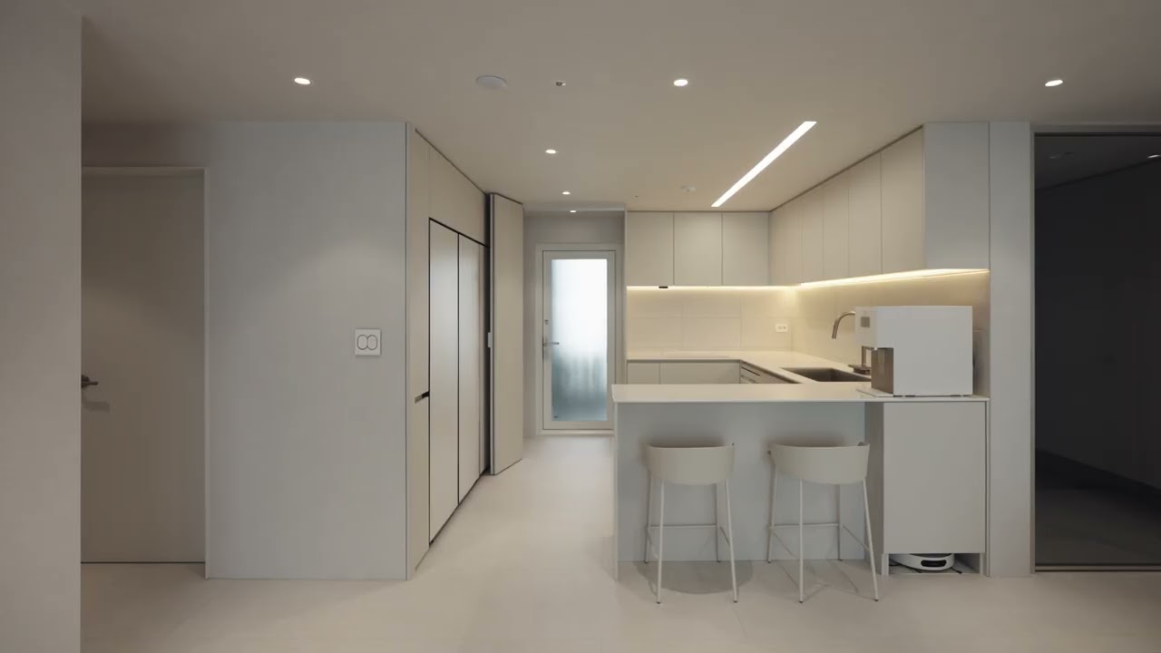 호수마을상록롯대케슬 33평 인테리어 / 리썸디자인