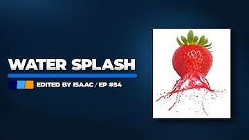 How To Make The Water Splash Effect In Photoshop In 1 Minute (2025)