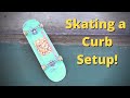 I built a curb setup