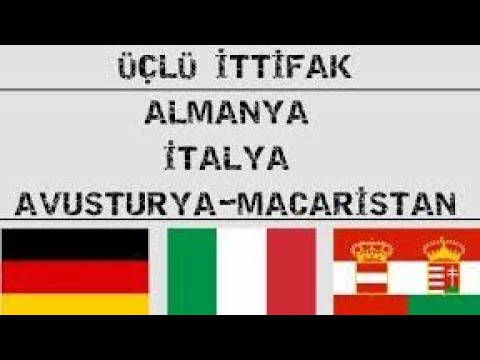 1. Dünya Savaşı'nda
