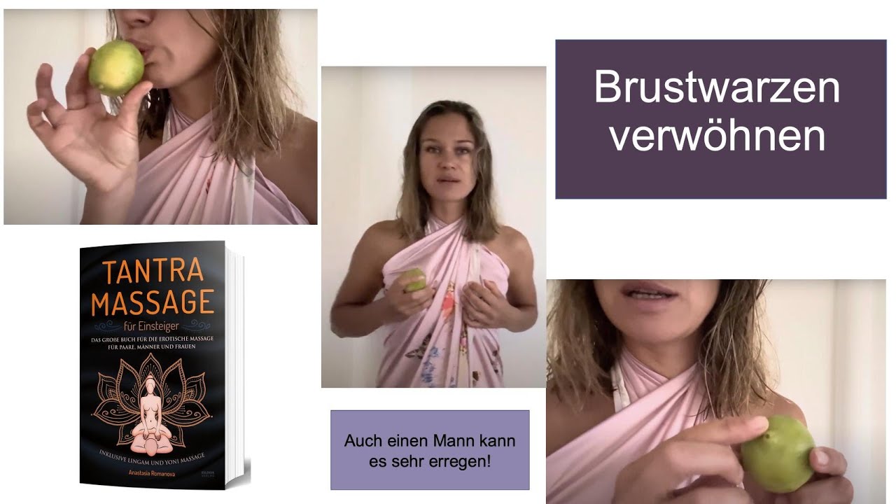 Brustwarzen liebkosen (Mann, Frau, Divers;))