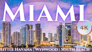 Miami Florida Things To Do 4K