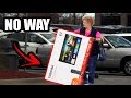 Grandma CAUGHT Stealing Flatscreen T.V. (Bait T.V.)