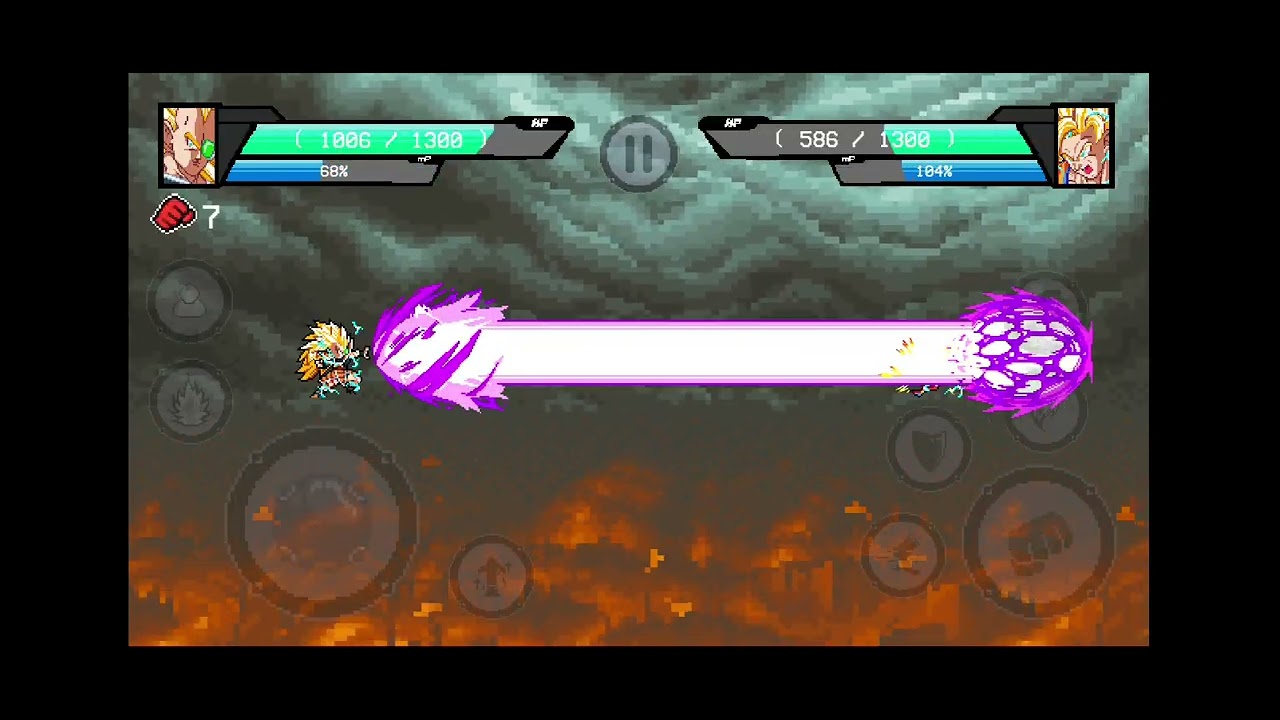 Ultimate heroes: radit vs Goku parte 2 🤑🤑