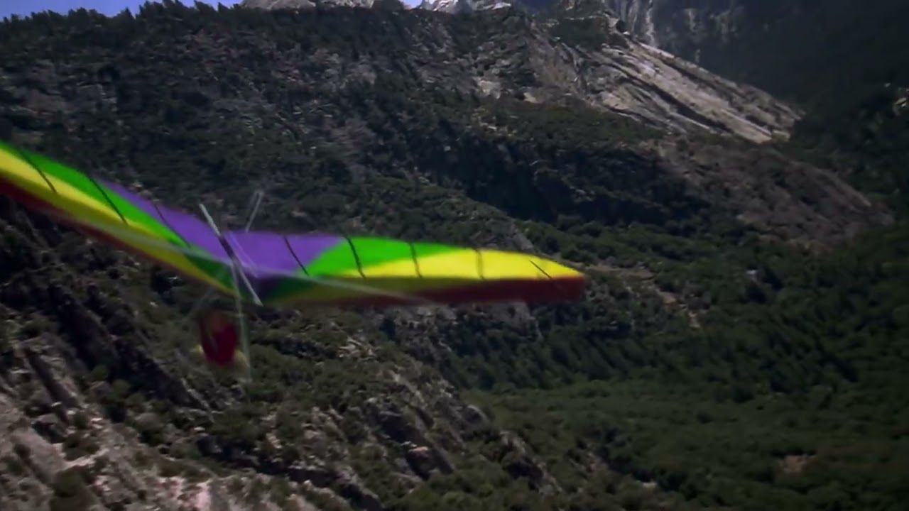 Soaring Over California 