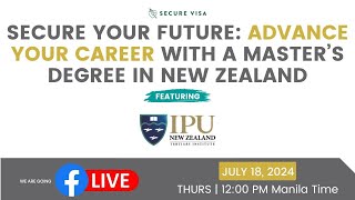 Experience Excellence: Advance Your Career with a Master's Degree in New Zealand! screenshot 2