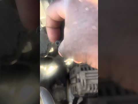 Removing Broken or Stuck Oil dipstick Chrysler, Dodge or Jeep (Easy Way)