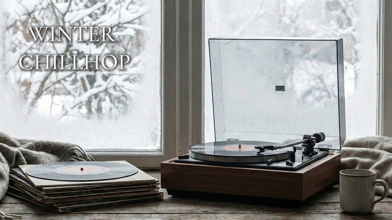 Winter Chillhop ☕ Cozy Vinyl Beats for Calm Focus