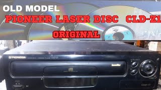 Pioneer LaserDisc Player CLD-Z1 リモコン付き Pioneer LaserDisc Player CLD-Z1 リモコン付き
