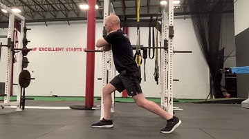 Split Stance TSpine Rotation