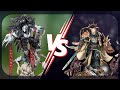 Sheridan and Jay, announce a 1 year painting challenge Dark Angels vs Raven guard. Who's Excited?