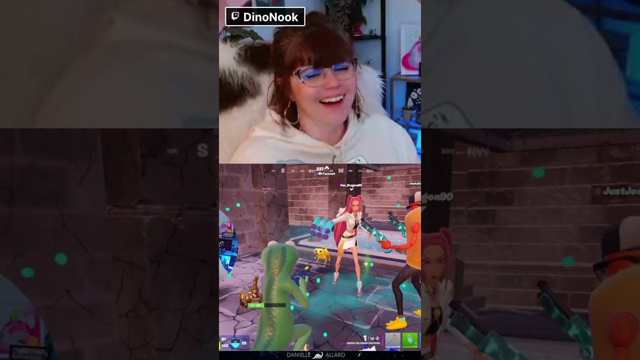 I Have Amazing Fortnite Instincts