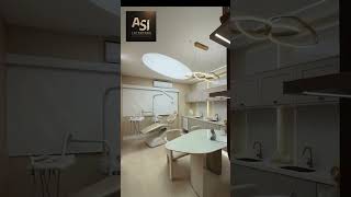 Luxury Dental Clinic Design | From Concept To Reality | ASI Interiors