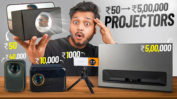 ₹50 Vs ₹500000 Projector