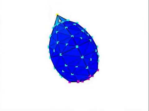 FEM analysis (Linear Elastic Object)