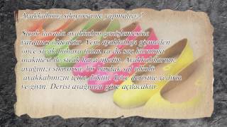 Ayakkabı Sıkıyorsa